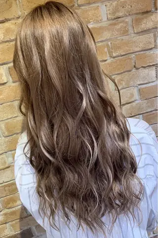 ロング カラー 💜Rebre** Mayu💜のヘアスタイル