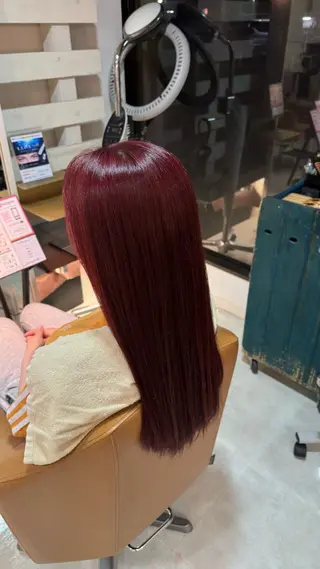 カラー たかはし ゆな豊中駅徒歩3分のヘアスタイル