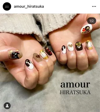 ネイル amour 平塚店のネイルデザイン