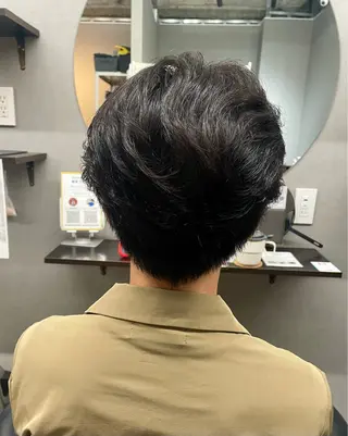パーマ メンズ 🌹ミラクル美容師 🌹✨クッポ✨のヘアスタイル