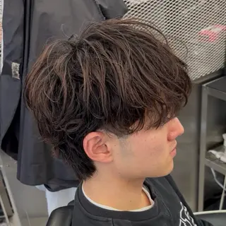 ショート ⚡️RIPLAY⚡️ 村山壘希のヘアスタイル