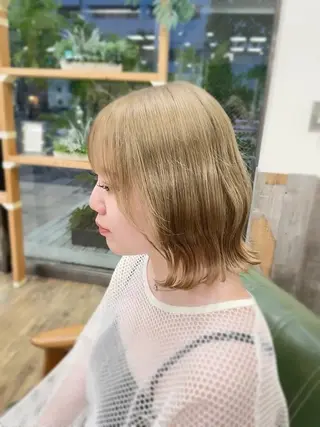 ショート カラー ✨Kplus✨ 熊坂 みのり✨のヘアスタイル