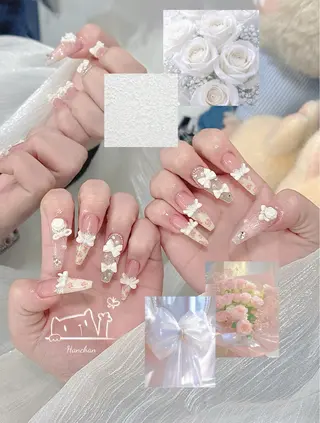 セミロング Hi beauty 渋谷のネイルデザイン