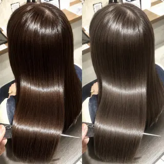 ロング カラー 髪質改善/レイヤー 店長 Yu🫧のヘアスタイル
