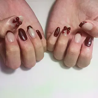 ネイル 平尾駅前/持込み専門 /owlnailのネイルデザイン