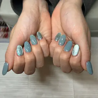ネイル 水山 暎華のネイルデザイン
