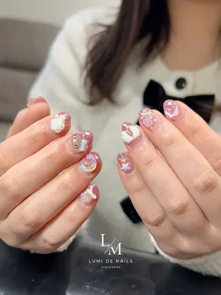 ネイル Lumi de nailsのネイルデザイン