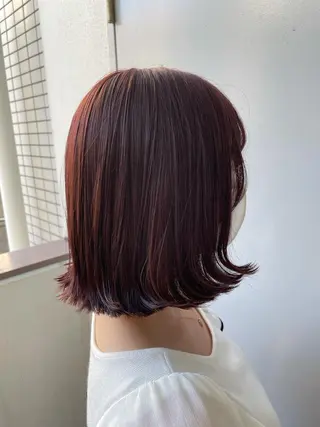 カラー ベージュカラー💖 やすひろのヘアスタイル