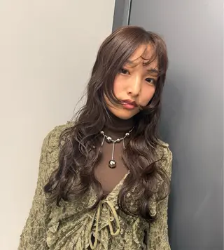ロング カラー "Daisy" Rio /大名・天神のヘアスタイル
