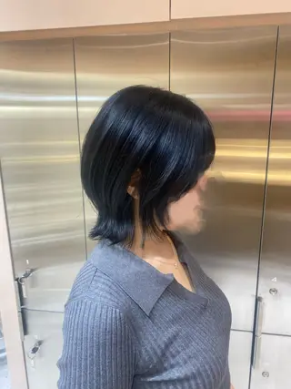ショート ⟡美髪矯正/レイヤー /新宿🌙Yuukaのヘアスタイル