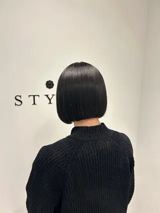 ショート ヘアセット/ミニボブ /レイヤー 山田寛菜のヘアスタイル