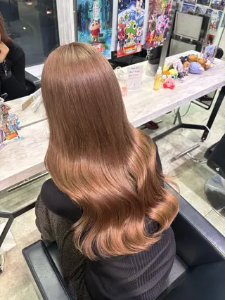 カラー 渋谷| 艶カラー 🌟TOMOKAのヘアスタイル