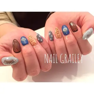 ネイル Grailey nail salonのネイルデザイン