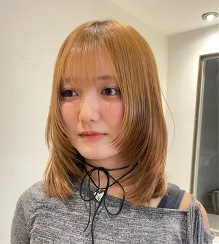 ミディアム codo🌺 桑原 理名のヘアスタイル