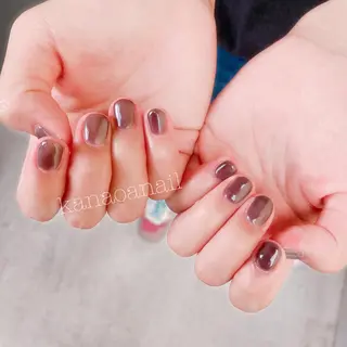 ネイル 地爪育成💅 kanaoanailのネイルデザイン