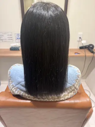 セミロング カラー guest 松島のヘアスタイル