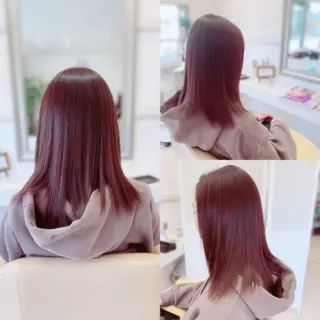 セミロング Suno-Luno ヤマガタ　ケンイチのヘアスタイル