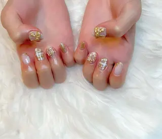 ネイル Lino+ ネイル&よもぎ蒸しのネイルデザイン