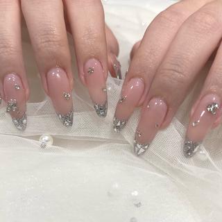 ネイル 🧁fein. nana🩵のネイルデザイン