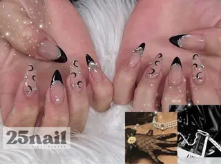ネイル 25(ﾆｺﾈｲﾙ) NAILのネイルデザイン