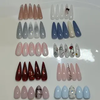 ネイル LABEL TAKARAのネイルデザイン