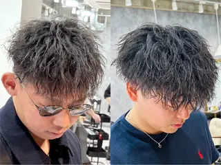 ショート MIHO 海外風レイヤーのヘアスタイル