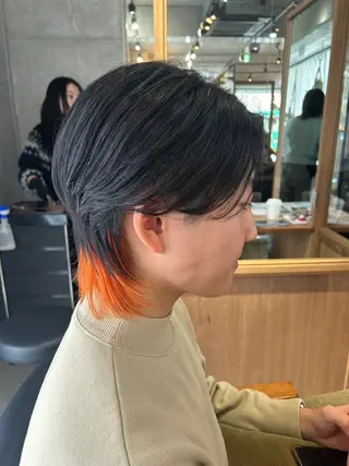 メンズ FERIAあべの店 瀧本岬のヘアスタイル
