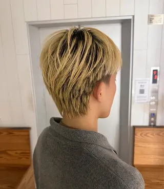 メンズ レイヤーカット特化/ 🌛Mizukiのヘアスタイル