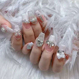 ネイル Asher-Hana 🎗のネイルデザイン