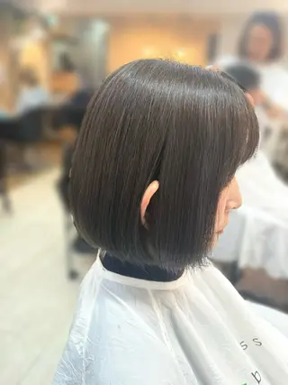 カラー モデル募集中！/橘田 すずのヘアスタイル