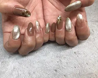 ネイル saki_ nail heronのネイルデザイン