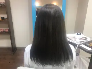 ロング カラー 中野 大士のヘアスタイル