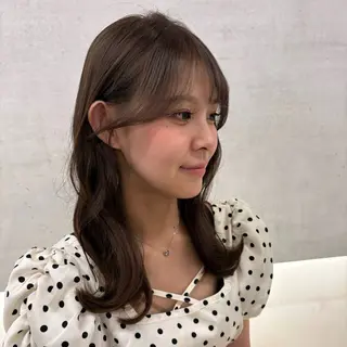 カラー 塚原 怜音のヘアスタイル
