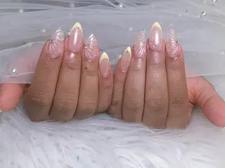 ネイル lucky nail 歌舞伎町のネイルデザイン