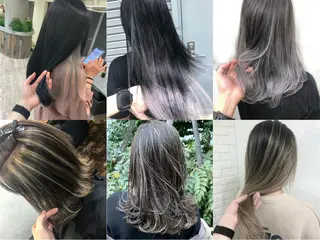 セミロング Loob.TOKYO MIYA🌈のヘアスタイル