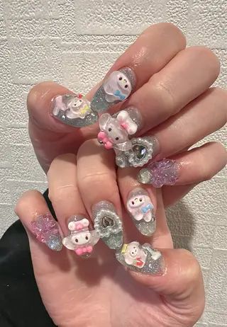 ネイル ゆりか スカルプ専門店のネイルデザイン
