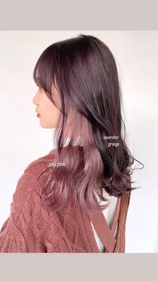 ロング カラー 赤羽美容師 ayunaのヘアスタイル