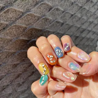 ネイル マツエク・マツパ M. Shihoのネイルデザイン