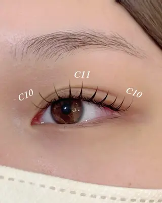 マツエク・マツパ Chelien Kのマツエク・マツパデザイン