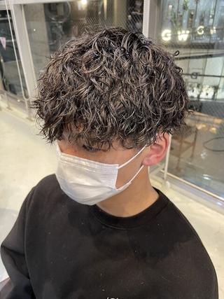 パーマ メンズ 川口 【Lilou】のヘアスタイル