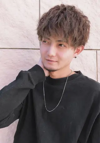 ショート カラー ヘアアレンジ メンズ メンズ似合わせ🪞 kotoriのヘアスタイル