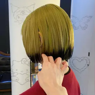 ショート カラー mai / linoah˚✧のヘアスタイル
