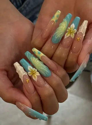 ネイル HAPPI NAIL大国町のネイルデザイン