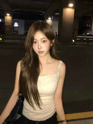 セミロング 高原 爽箕のヘアスタイル