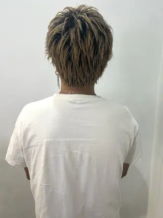 メンズ 井上 葉月のヘアスタイル
