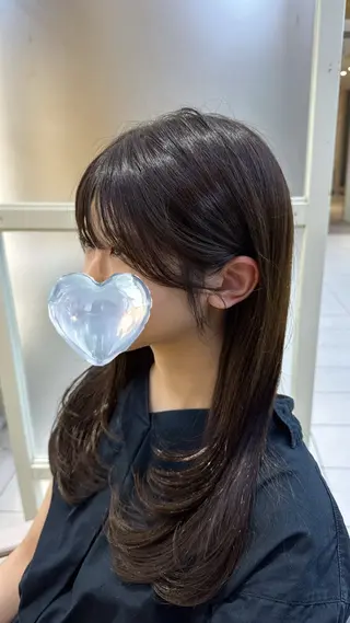 ロング カラー カラー/ヘアセット Nanami💗のヘアスタイル