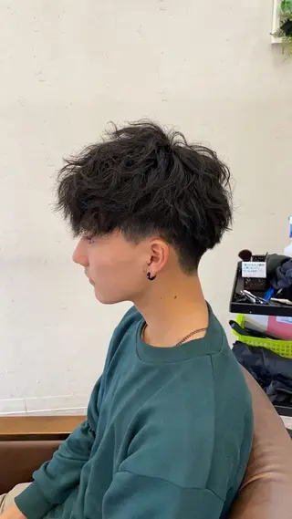 パーマ メンズ メンズ特化美容師 AOI🎈🧸のヘアスタイル
