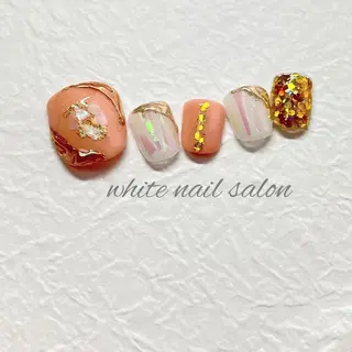 ネイル white nail salonのネイルデザイン