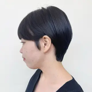 ショート 🐾大人ショート・ ショートボブ🐾はるのヘアスタイル