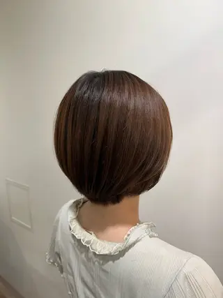 ショート やなぎさわ はるなのヘアスタイル